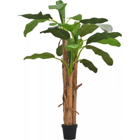 Bananier artificiel avec pot 250 cm vert DEC021944