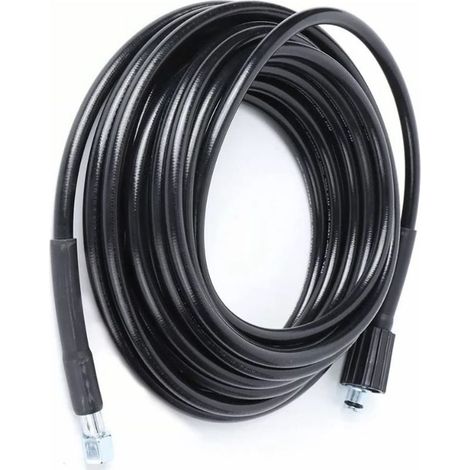Tuyau d'alimentation en Eau Haute Pression Tuyau d'Arrosage Flexible 10m (1/5)