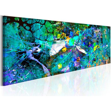 Quadro - Sapphire Jungle - 135x45 (1/4)