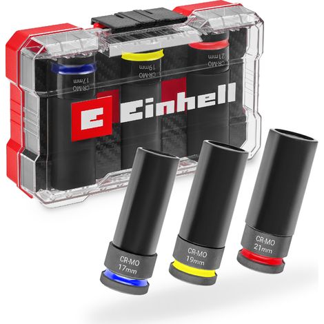 Original Einhell Impact Stecknuss-Set