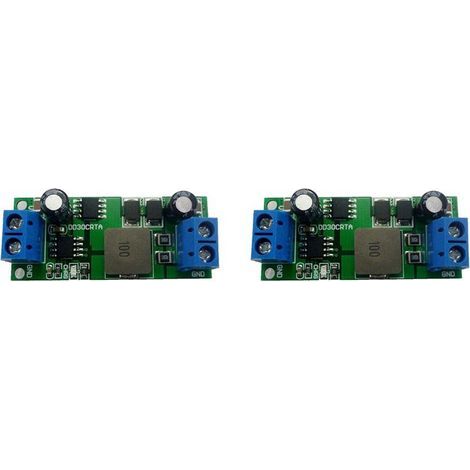 2X Chargeur D'Accumulateur de Chargeur de Batterie au Plomb 3A 12V 1-1000AH pour UPS Voiture Motos Véhicule Routier Électrique, A (1/4)