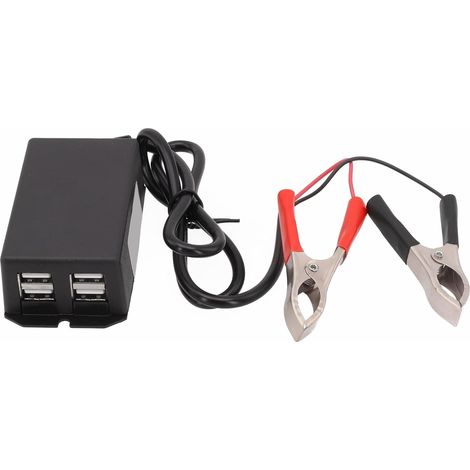 Chargeur pour voiture USB 4 Ports pour qc3.0 pour pd Rapide Chargeur (1/5)