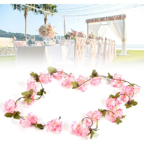 Künstliche Kirschblütendekorationen zum Selbermachen für Hochzeiten, Gärten oder Zuhause. Künstliche Kirschbäume zum Selbstzusammenbauen. (1/5)