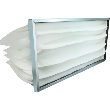 Filtre compatible pour Topvex TR04 SYSTEMAIR - type : Fitre M5 Air Extrait