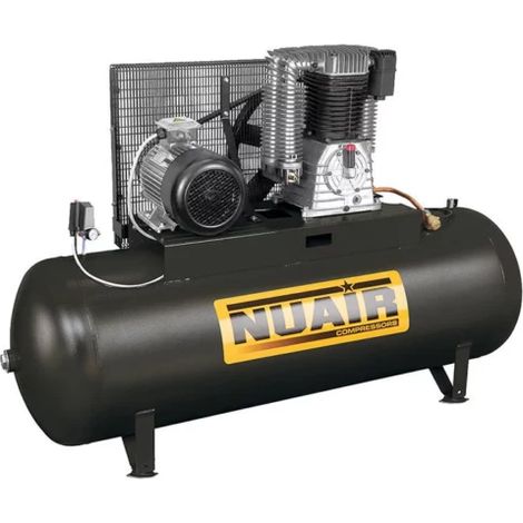 Compresseur d'air à piston cylindre fonte 500 litres 10 CV NUAIR (1/3)