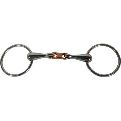 Morso Anelli Piastrina Rame: 12,5 cm