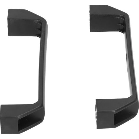 2 Stück Maschinenwerkzeug-Zuggriffe aus Nylon für Industrieanlagen, quadratisch, Ersatzteil 8,5 x 180 mm (1/5)