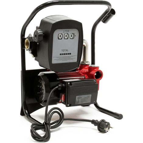 Bomba autocebante para combustible o biodiésel 230 voltios 600 vatios 40 l/min móvil con pistola automática 160000608 (1/5)