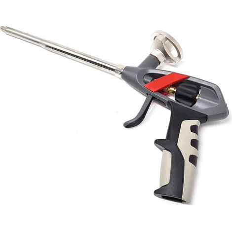 Pistola aplicadora de espuma PUR ERGO en aluminio (1/4)