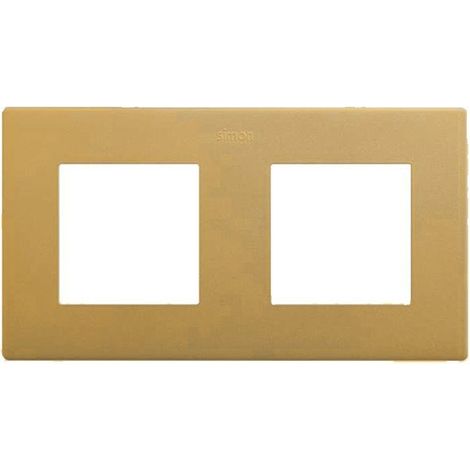 SIMON 270 Ikonischer ästhetischer Rahmen mit 2 goldenen Elementen 27000620-095