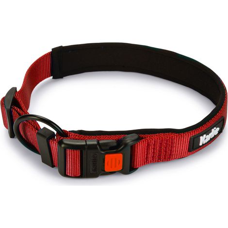 K Art Sportiv Premium Collar, 50-55 cm x 25 mm di rosso