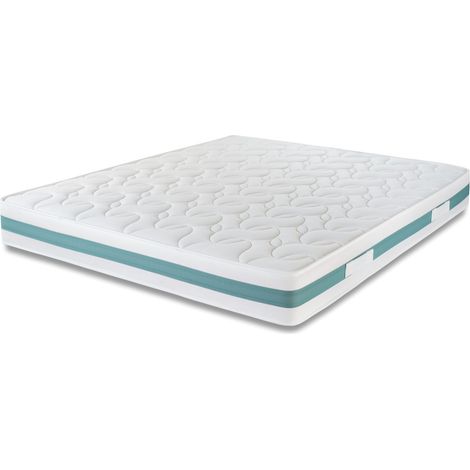 Materasso matrimoniale in Waterfoam Eolo   18 cm - Misura: 165x190 Fuori misura