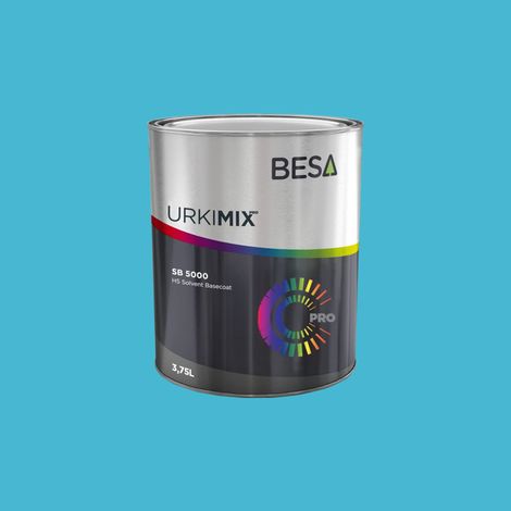 Pot de Peinture Polyuréthane / bi composant Pantone 631C Brillant - 2,5kg