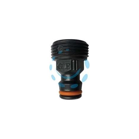 RACCORDO ADATTATORE FILETTATO CON INNESTO MASCHIO - ø 3/4" gas mm.20-27 - sfuso - 80003429