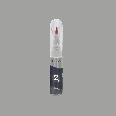 Stylo retouche peinture Aluminium Blanc RAL 9006  Brillant