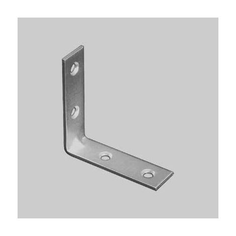 Lastrina ad angolo 3x3 cm conf. da 100 pz