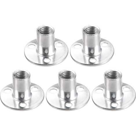 Pinces de fixation pour plinthes de cuisine, 10 attaches robustes pour meuble et ajustement de placard (1/4)