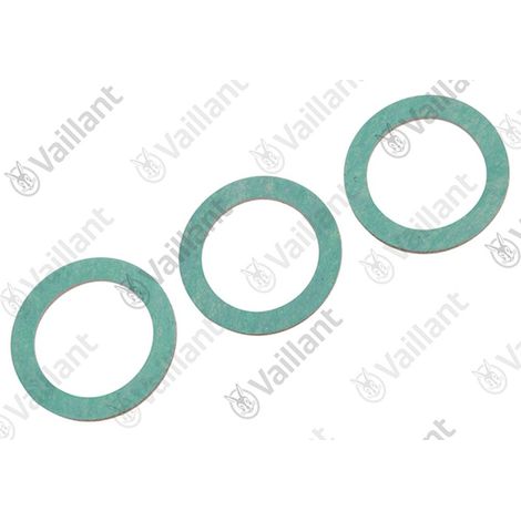 VAILLANT Anello di tenuta rettangolare, 1 1/4 (Set a 3) Modulo di disaccoppiamento 3-8 kW, 10-15 kW e.a. Vaillant-Nr. , 0020032001