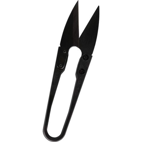 Mini podadora de bonsáis, podadora pequeña para jardín para brotes y hojas, negra, práctica y fácil de usar. (1/5)