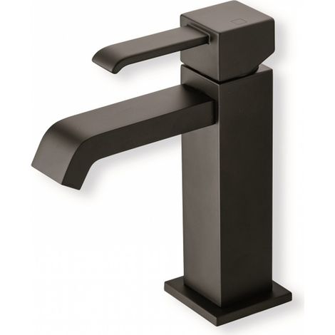 Mitigeur pour lavabo BLACKMAT QUADRI - CRISTINA ONDYNA QM22013 (1/5)