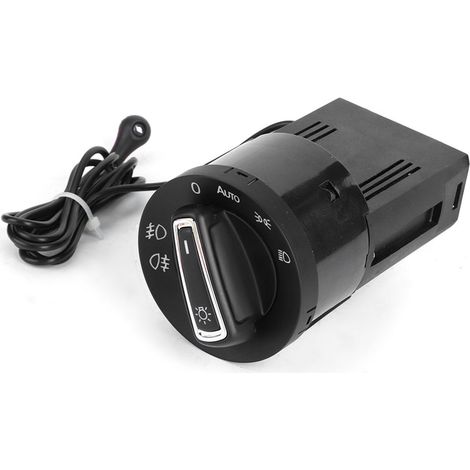 Jeffergarden Modulo sensore luce interruttore di controllo lampada faro automatico adatto per MK4