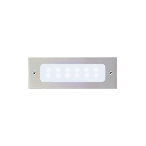 Incasso Parete Rettangolare LED 12W