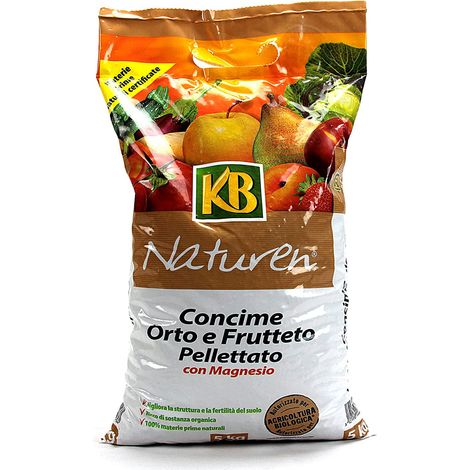 KB Naturen Concime Orto e Frutteto - Confezione 5 Kg -