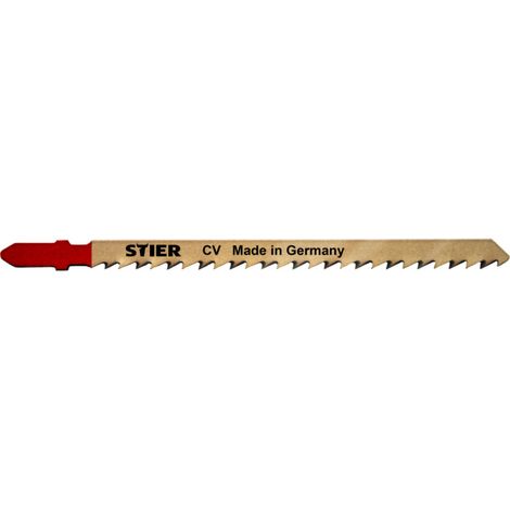 Lame de scie sauteuse STIER ST 105/4/1,70 bois universel pour coupes rectangulaires 20 pièces