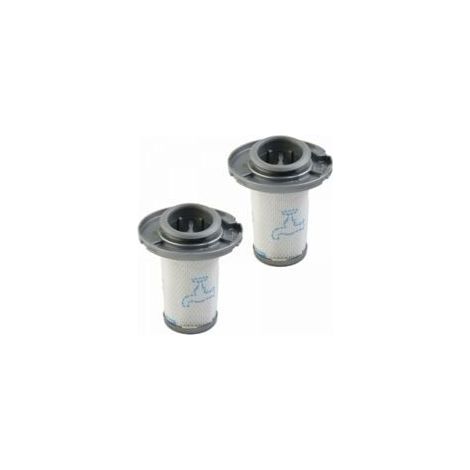 Pack of 2 replacement filters for Rowenta X-Force Flex 8.60 cordless vacuum cleaners RH9015