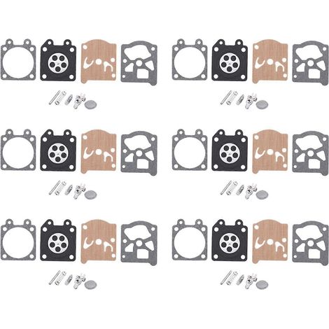 Kit de 6 membranes de carburateur pour STIHL MS170 MS180 MS210 MS230 MS250 (1/5)