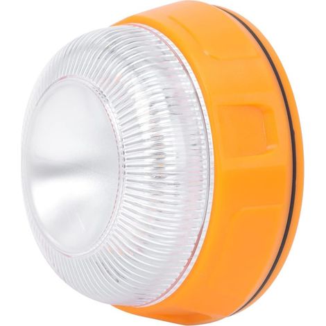 Feu Stroboscopique LED Jaune Magnétique pour Voiture Éclairage (1/5)