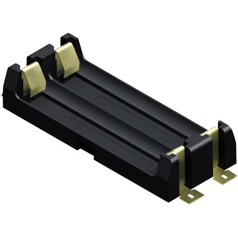 Keystone Electronics 1022 Batteriehalter 2x Micro (AAA) Oberflächenmontage SMD (L x B x H) 46 x 22 x