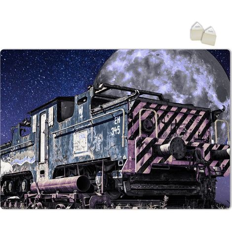 LOCOMOTIVA - POSTER in PVC da 3mm - Misura: 70x100 cm