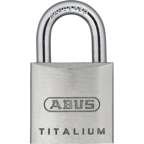 ABUS Vorhangschlösser 64TI/20 Twins Titalium (1/5)