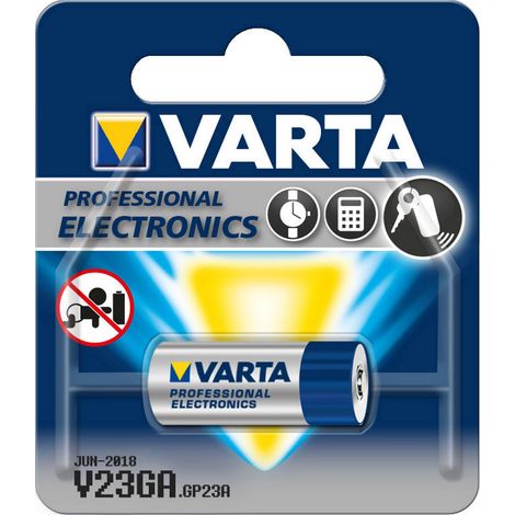 Varta batteria alcalina v23ga 12v blister 1 pezzi mn21 (1/2)