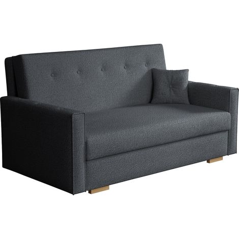 Sofá cama Caelrin III, Coral 80, Almacenaje, 0, 85x153x100cm, Muebles ya montados