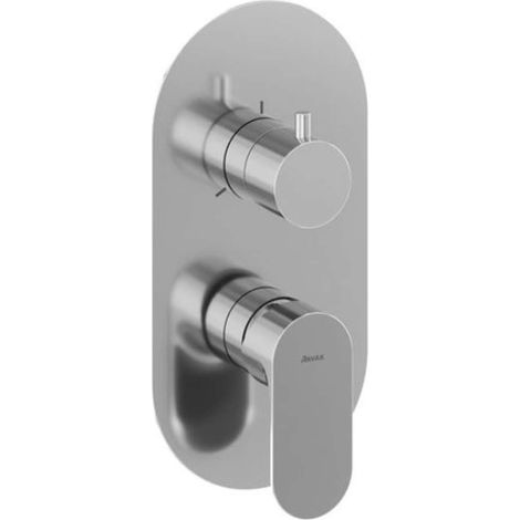 Ravak Eleganta - Unterputzarmatur für 3 Verbraucher, Chrom X070217 (1/3)