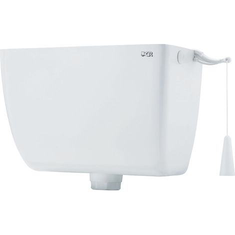 CR Sanitari CASSETTA DI SCARICO ESTERNA CABRIO  cm. 38,5x17x25 h