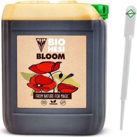 Hesi Bio Bloom 5 Liter Organischer Blütedünger Bio Dünger Pflanzendünger (1/4)