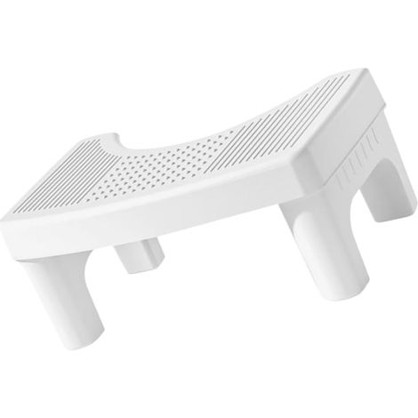 runde durchsichtige Wattepad Box Badezimmer Organizer aus