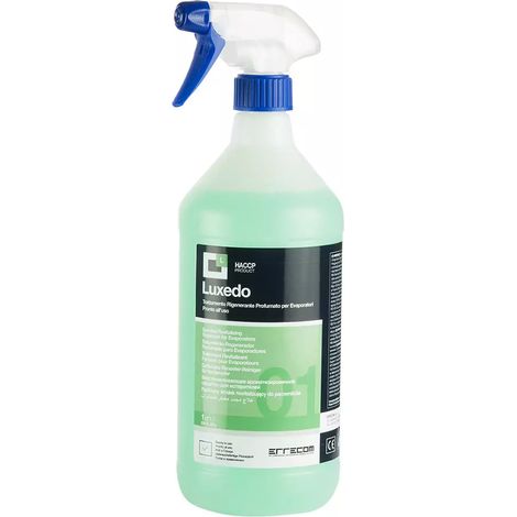 Luxedo , traitement revitalisant parfumé pour évaporateurs Spray 1 litre (1/3)
