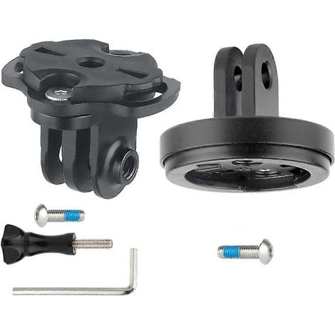 Garmin XOSS IGPS Fahrradcomputer-Halterungsadapter-Kit, Schnellverschluss-Halterung aus Aluminiumlegierung, 3 Stecker und 2 Buchsen GM (1/5)