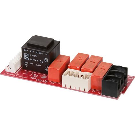 Atlantic – Chauffe-eau triphasé 400V ACI – Circuit imprimé pour chaudière – Longueur 1000mm – Largeur 300mm – Nombre de contacts 3 – Pouvoir de coupure 16A