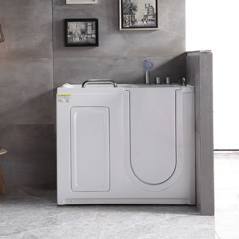 Vasca con sportello 110x63x97 apertura interna a destra