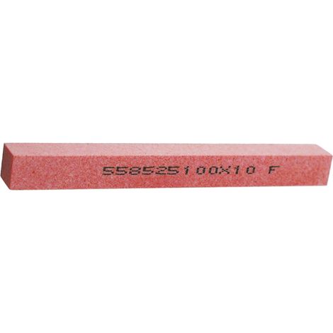 TYROLIT Abziehfeile- Edelkorund, vierkant, LängexBreite (mm) Feinheitsgrad: 100X10G