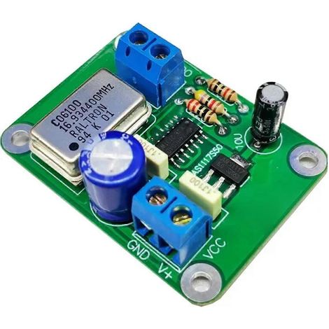 Kit de montage DIY d'horloge active Hi-Fi 16,9344 MHz avec oscillateur à cristal actif -- (1/5)