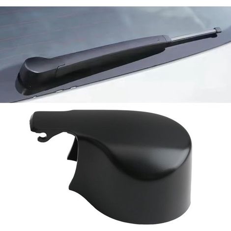 Cubierta del brazo del limpiaparabrisas trasero para Volkswagen Golf 6,Golf MK7,Passat B8 y Touran 5K6 955 435. Plástico perfectamente compatible (1/5)