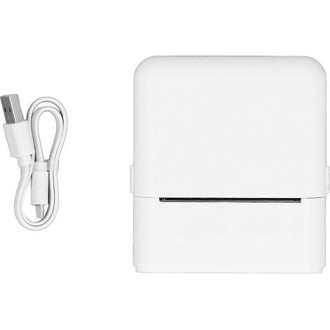 Imprimante thermique BT 203 dpi, mini-imprimante d'étiquettes portable pour dates, noms d'ingrédients, petites entreprises