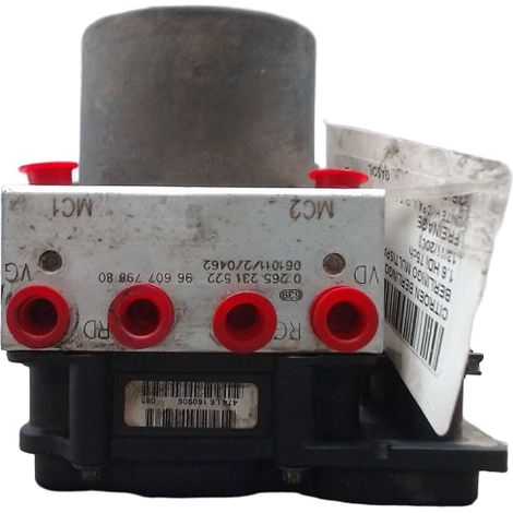 Unite Hydraulique Abs CITROEN Berlingo Multispace 2002- [PRODUIT D'OCCASION]♻️4541j5 (1/3)