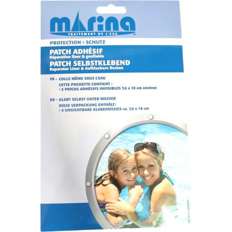 MARINA REPARATION BACHE PATCHX5 550110M1 (1/2)